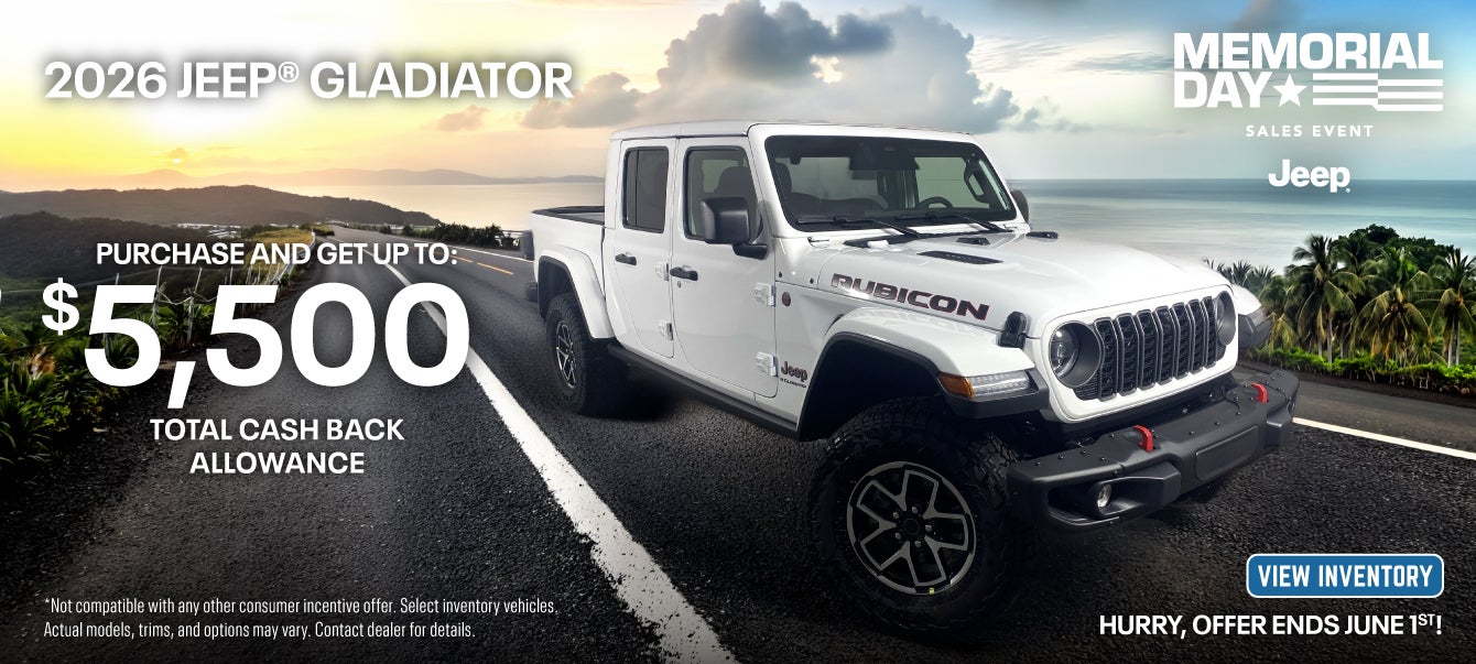 Memorial Day Sales Event